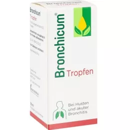 BRONCHICUM Gotas, 30 ml