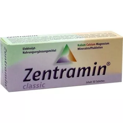 ZENTRAMIN tabletas clásicas, 50 piezas ZENTRAMIN tabletas clásicas, 50 piezas
