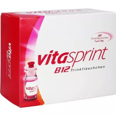 VITASPRINT Botellas B12, 30 unidades