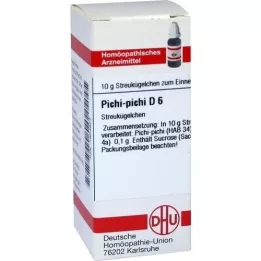PICHI-pichi D 6 glóbulos, 10 g
