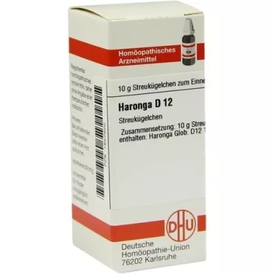 HARONGA D 12 glóbulos, 10 g