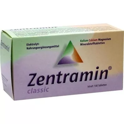 ZENTRAMIN tabletas clásicas, 100 piezas