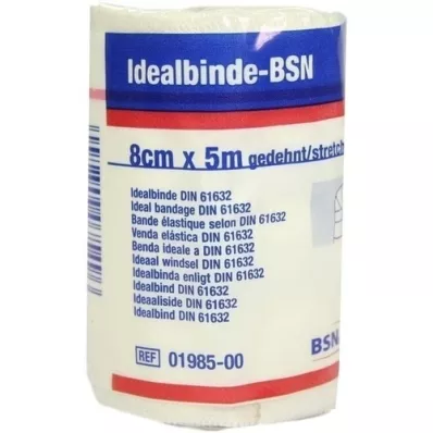 IDEALBINDE bmp 8 cm x 5 m, 1 pieza