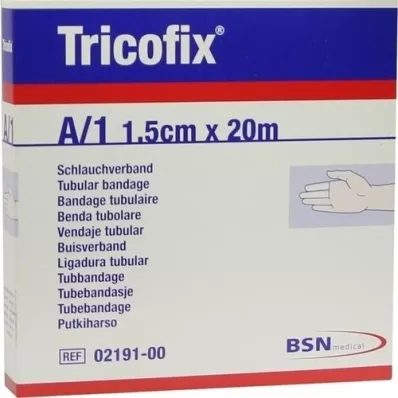 TRICOFIX Vendaje tubular tamaño A 1,5 cm x 20 m, 1 pieza