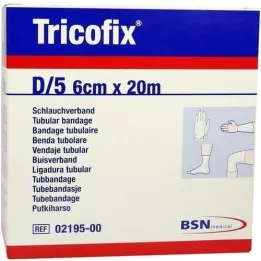 TRICOFIX Vendaje tubular tamaño D 6 cm x 20 m, 1 pieza
