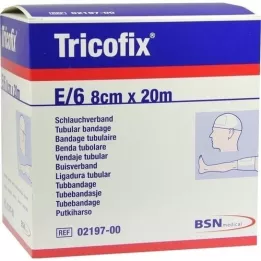 TRICOFIX Vendaje tubular tamaño E 8 cm x 20 m, 1 pieza