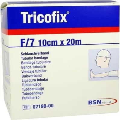 TRICOFIX Vendaje tubular tamaño F 10 cm x 20 m, 1 pieza