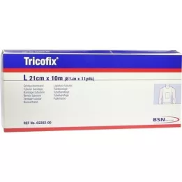 TRICOFIX Vendaje tubular tamaño L 21 cm x 10 m, 1 pieza