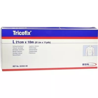 TRICOFIX Vendaje tubular tamaño L 21 cm x 10 m, 1 pieza