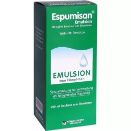 ESPUMISAN Emulsión para diagnóstico por imagen, 250 ml