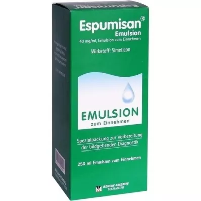 ESPUMISAN Emulsión para diagnóstico por imagen, 250 ml