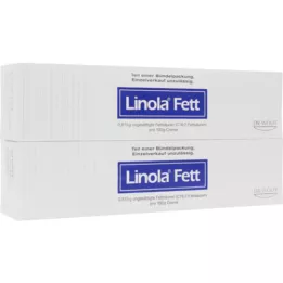 LINOLA nata grasa, 2X250 g