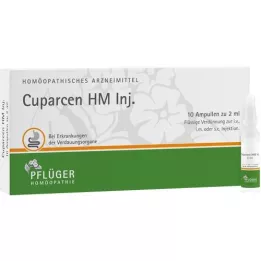 CUPARCEN HM Inj., 10 uds