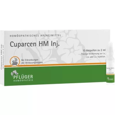 CUPARCEN HM Inj., 10 uds CUPARCEN HM Inj., 10 uds