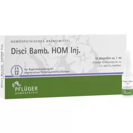 DISCI Bamb HOM 1 ml de solución inyectable, 10 unidades