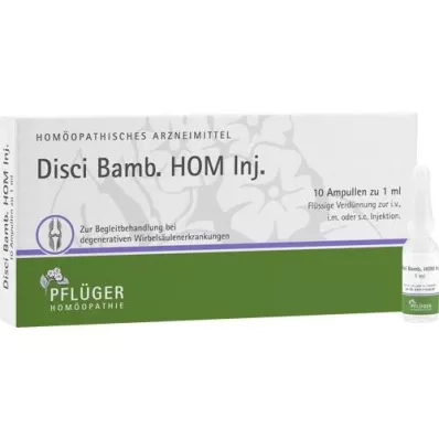 DISCI Bamb HOM 1 ml de solución inyectable, 10 unidades