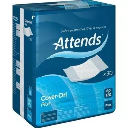 ATTENDS Cover-Dri Plus 80x170 cm, 30 piezas
