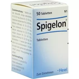 SPIGELON Tabletas, 50 piezas
