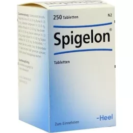 SPIGELON Tabletas, 250 piezas