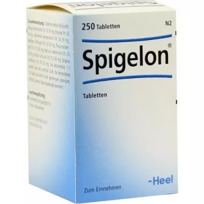 SPIGELON Tabletas, 250 piezas