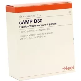 CAMP D 30 ampollas, 10 piezas
