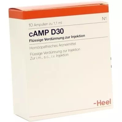 CAMP D 30 ampollas, 10 piezas