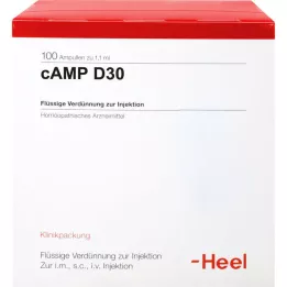 CAMP D 30 ampollas, 100 piezas