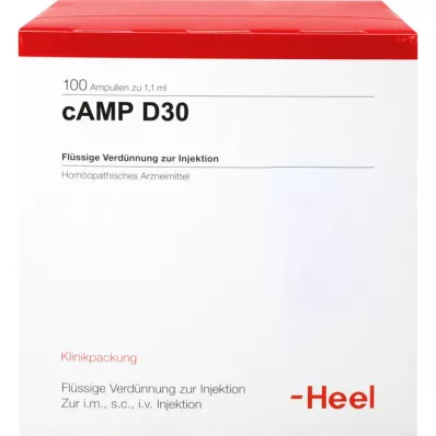 CAMP D 30 ampollas, 100 piezas