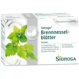 SIDROGA Bolsa filtrante de té de hojas de ortiga, 20X1,5 g