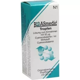 B12 ASMEDIC gotas orales, 20 ml
