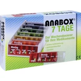 ANABOX 7 días arcoiris, 1 hora
