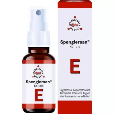 SPENGLERSAN Coloidal E, 20 ml