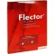 FLECTOR Apósitos analgésicos + medias de red elásticas, 5 unidades