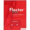 FLECTOR Apósitos analgésicos + medias de red elásticas, 5 unidades