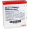 HERPES SIMPLEX Ampollas Nosode Injeel, 10 piezas