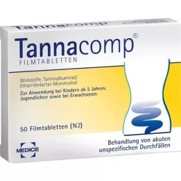 TANNACOMP Comprimidos recubiertos con película