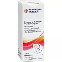 HEUSCHNUPFENMITTEL DHU Mezcla, 30 ml