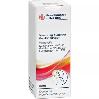 HEUSCHNUPFENMITTEL DHU Mezcla, 30 ml