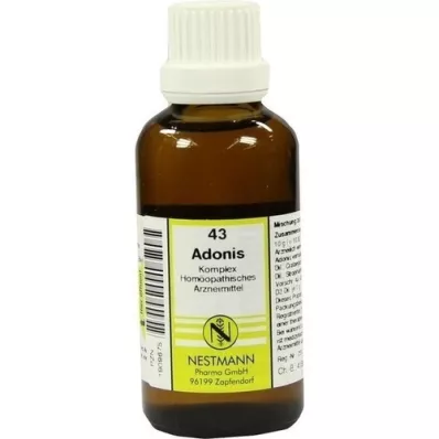 ADONIS KOMPLEX Dilución nº 43, 50 ml ADONIS KOMPLEX Dilución nº 43, 50 ml