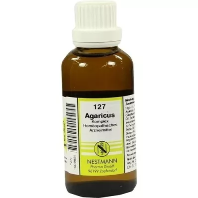 AGARICUS KOMPLEX Dilución nº 127, 50 ml