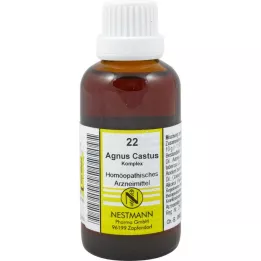 AGNUS CASTUS KOMPLEX Dilución nº 22, 50 ml