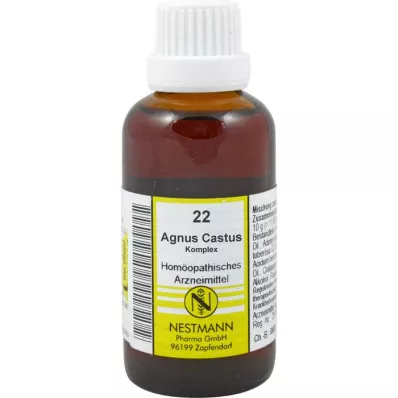 AGNUS CASTUS KOMPLEX Dilución nº 22, 50 ml