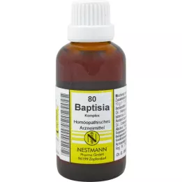 BAPTISIA KOMPLEX Dilución nº 80, 50 ml