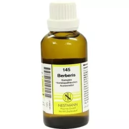 BERBERIS KOMPLEX Dilución nº 145, 50 ml