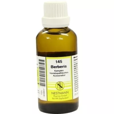 BERBERIS KOMPLEX Dilución nº 145, 50 ml