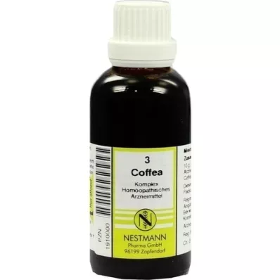 COFFEA KOMPLEX Dilución nº 3, 50 ml