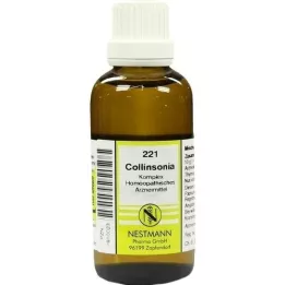 COLLINSONIA KOMPLEX Dilución nº 221, 50 ml
