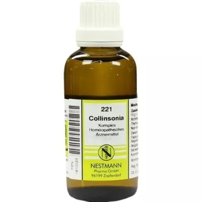 COLLINSONIA KOMPLEX Dilución nº 221, 50 ml