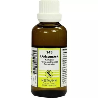 DULCAMARA KOMPLEX Dilución nº 143, 50 ml