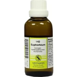 EUPHORBIUM KOMPLEX Dilución nº 142, 50 ml